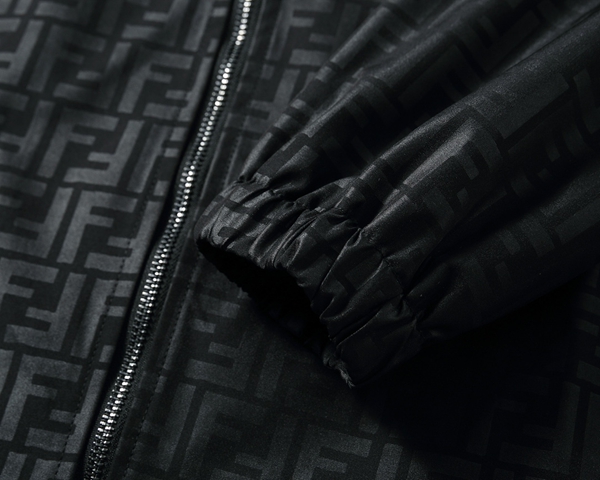 ブランドジャケット素材ディテール